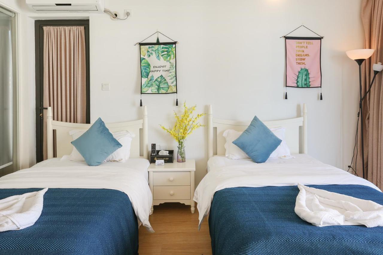 Huizhou Huayangnian Seaview Guesthouse Huidong Exteriér fotografie