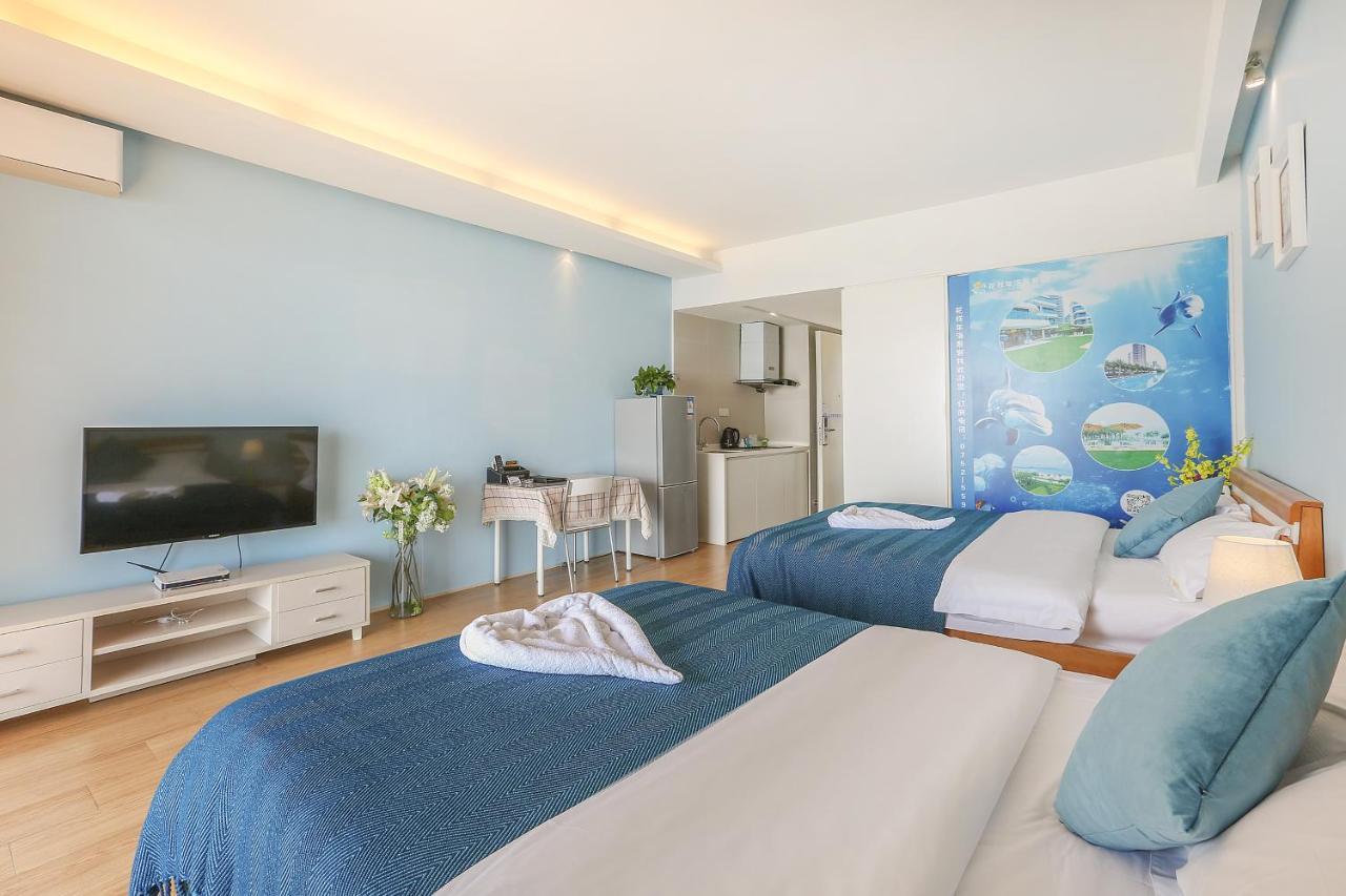 Huizhou Huayangnian Seaview Guesthouse Huidong Exteriér fotografie