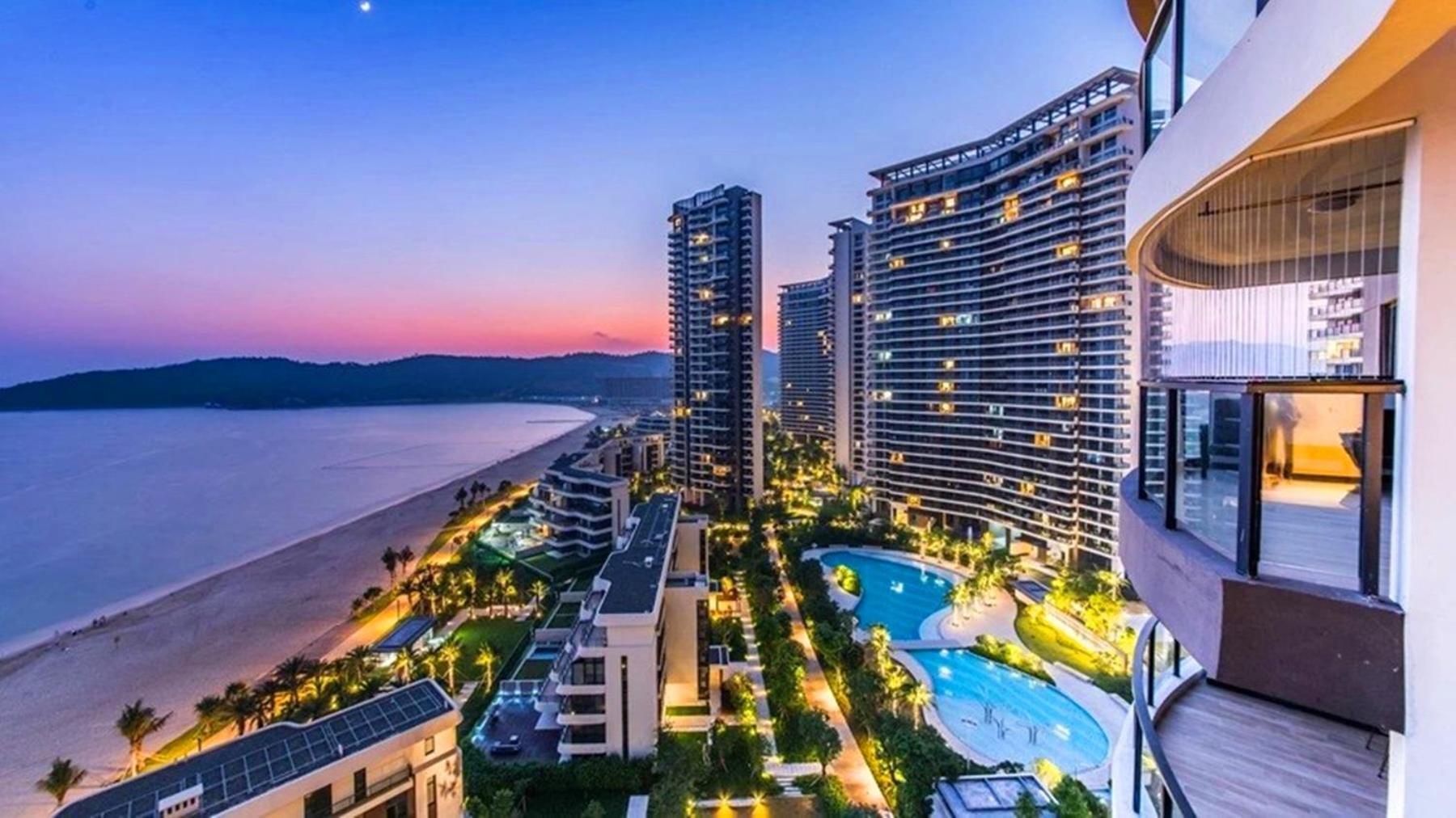 Huizhou Huayangnian Seaview Guesthouse Huidong Exteriér fotografie