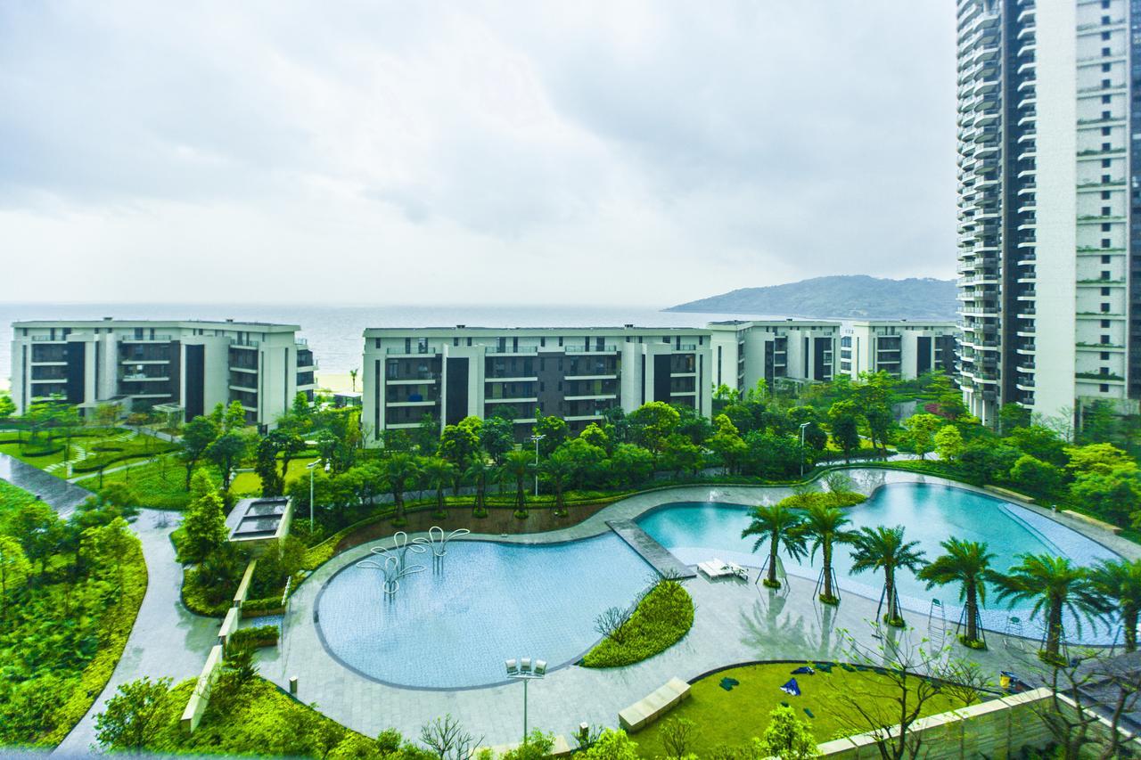 Huizhou Huayangnian Seaview Guesthouse Huidong Exteriér fotografie