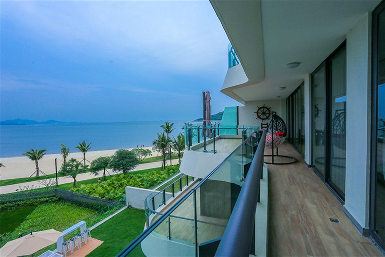 Huizhou Huayangnian Seaview Guesthouse Huidong Exteriér fotografie