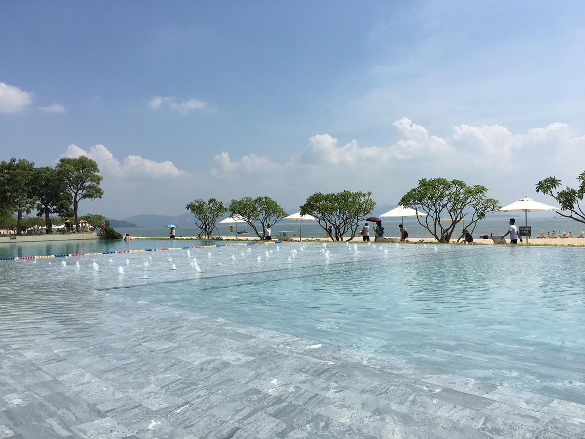 Huizhou Huayangnian Seaview Guesthouse Huidong Exteriér fotografie