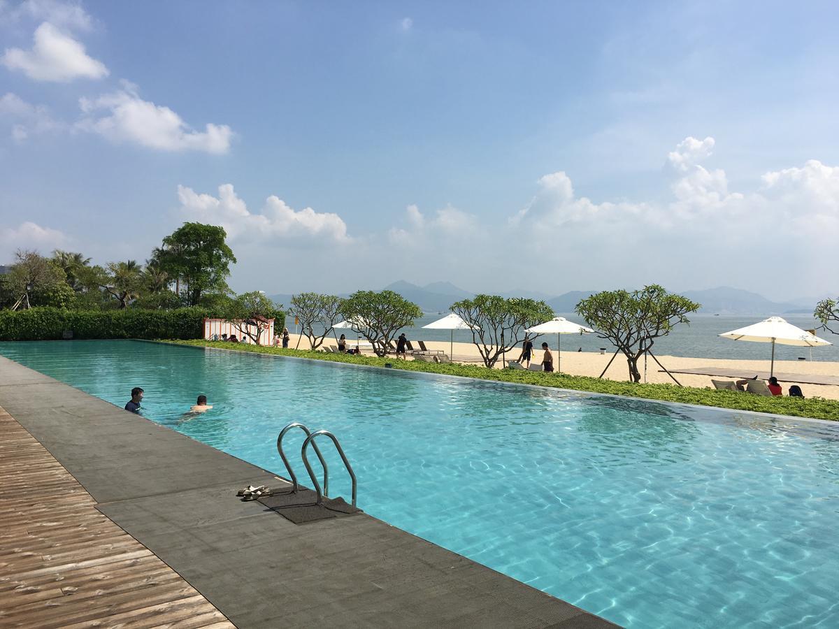 Huizhou Huayangnian Seaview Guesthouse Huidong Exteriér fotografie