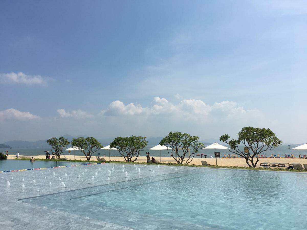 Huizhou Huayangnian Seaview Guesthouse Huidong Exteriér fotografie